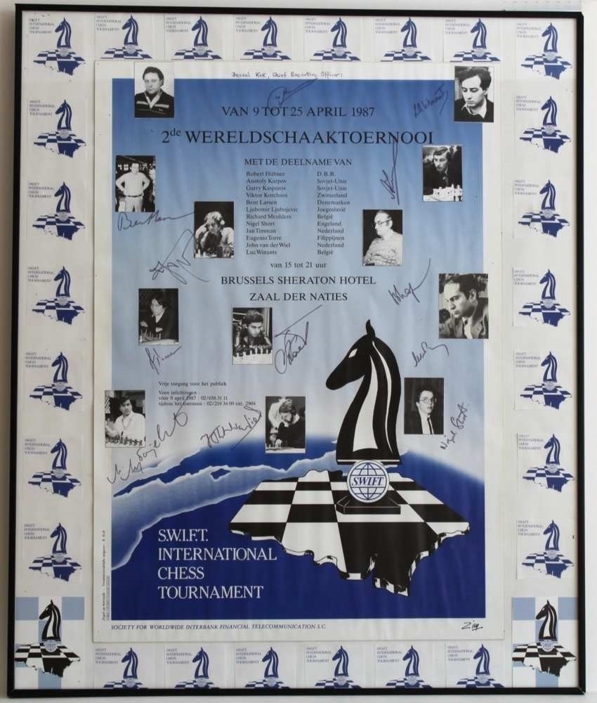 Tal's matches v. Timman (Montpellier, 1985 & Hilversum, 1988